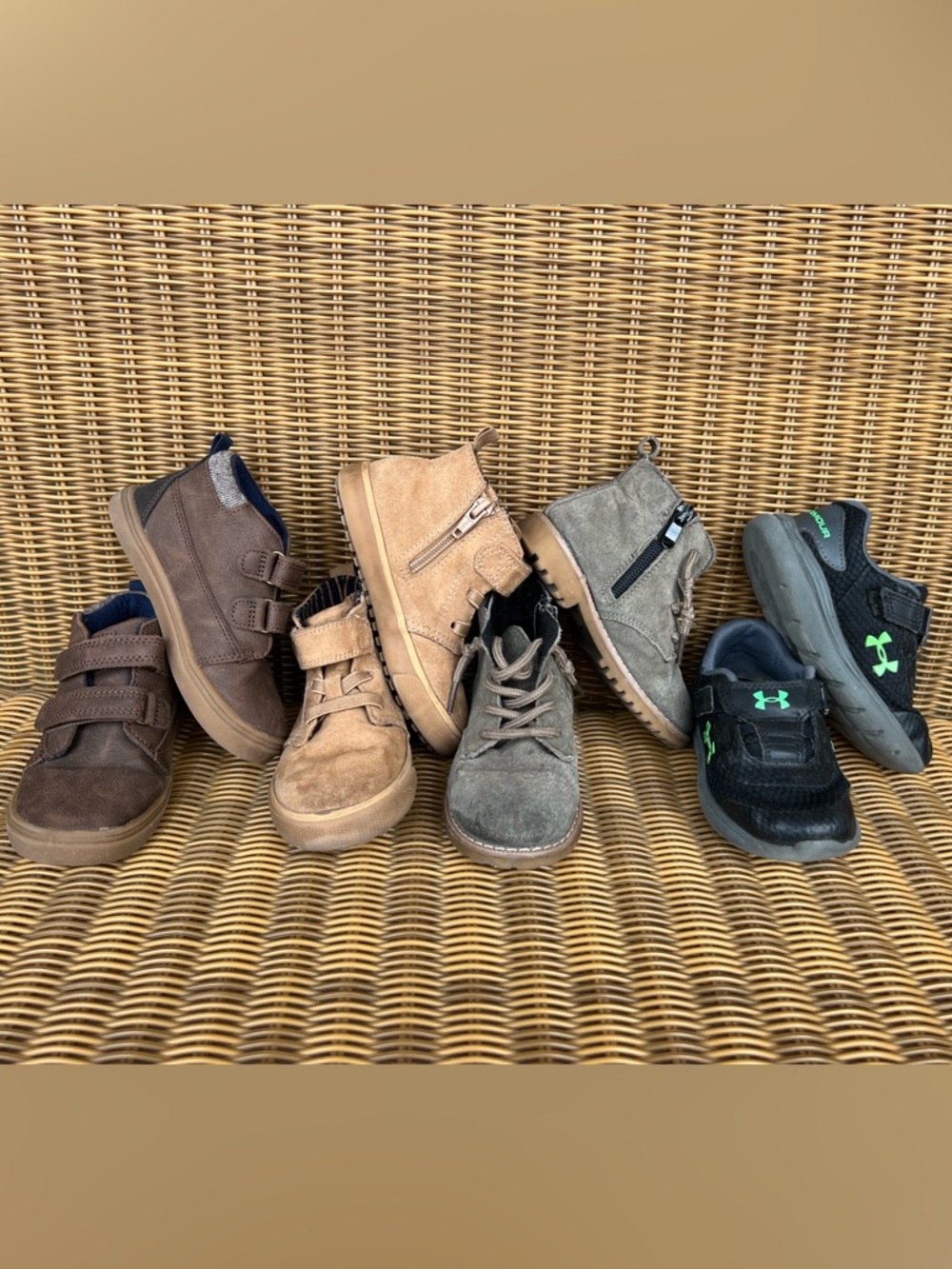 Toddler boy shoe size 8 bundle